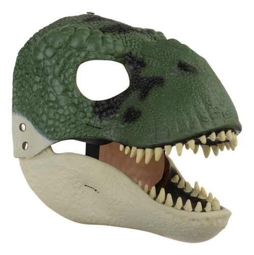 1xmask Halloween Cosplay Dinosaurus Boca Móvel De Látex