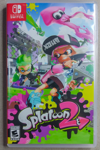 Splatoon 2  Standard Edition Nintendo Switch Físico