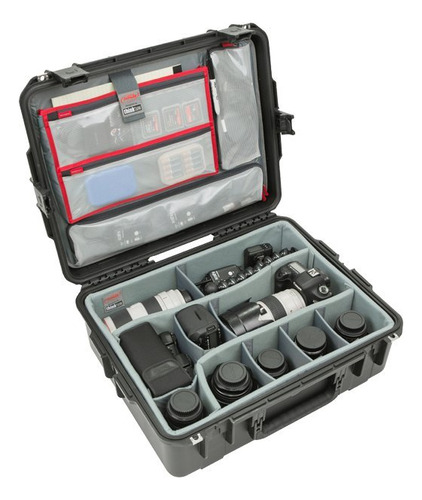 Skb Cases 3i--8dl Iseries - Funda Para Cámara Profesional,.