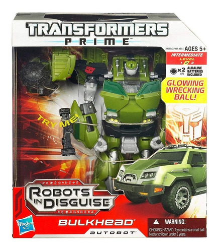 Transformers Auto Robot Bulkhead Original Hasbro