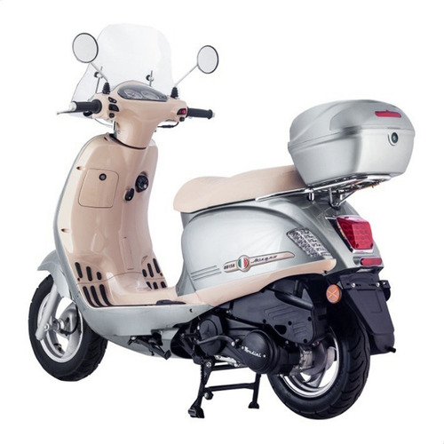Imagen 6 de 12 de Moto Scooter Automática Mondial Allegro 150 0km 2022 Vintage