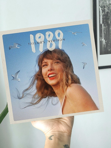 1989 Taylor Swift Version Cuadro 20x20cm Album Personalizado