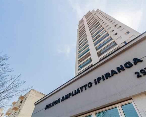 Apartamento À Venda Na Rua Dona Leopoldina, Ipiranga, São Paulo - Sp - Liv-4835