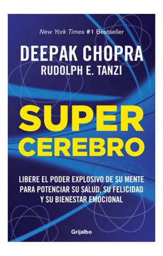 Libro Supercerebro - Deepak Chopra