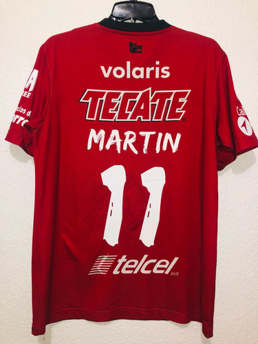 Jersey Xolos De Tijuana Talla M 11 Henry Martín (Usado)