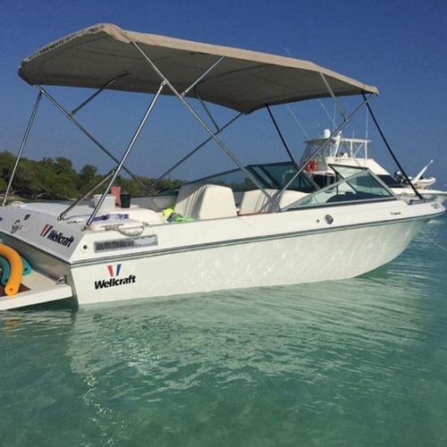 Imagen 10 de 13 de Lancha Wellcraft 180 Sportman 18 Lv1326