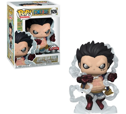 Funko Pop! One Piece - Luffy Gear 4 Edición Especial