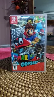 Super Mario Odyssey 10/10