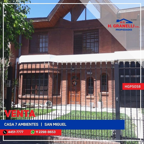 Casa En Venta En San Miguel