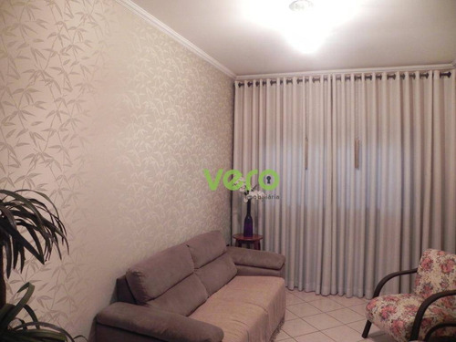 Imagem 3 de 25 de Casa Para Venda Com 3 Dormitórios À Venda, 234 M² Por R$ 550.000 - Parque Novo Mundo - Americana/sp - Ca0229