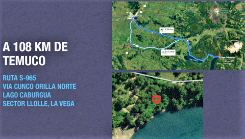 Terreno Construccion En Venta En Cunco