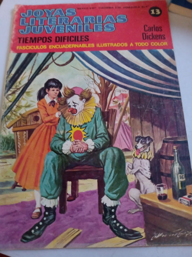 Imagen 1 de 7 de Joyas Literarias Juveniles Cómic Tiempos Difíciles Dickens