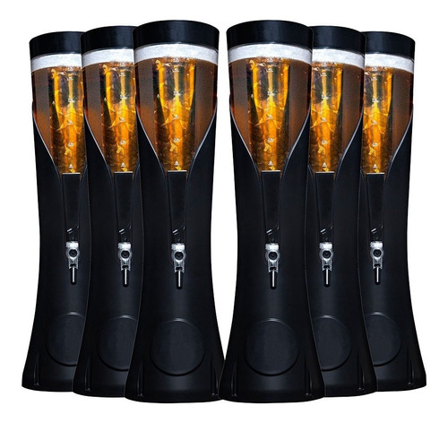 Torre De Cerveza Premium 6 Pack Despachador Triton 4.5 Lts