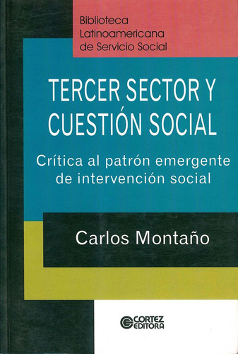 Tercer Sector Y Cuestión Social