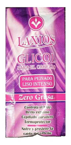 Glicol Laxios Dromatic Liso Sobre 20ml - mL a $325