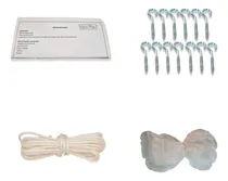 Comprar Red Balcon Ventana Proteccion Ninos Kit De Instalacion