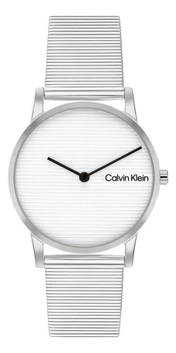 Reloj Calvin Klein Feel Mujer 25100033 Plateado