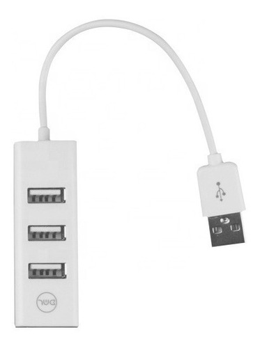 Hub Usb Con Indicador Led, 4 Puertos Havit Hv-h18