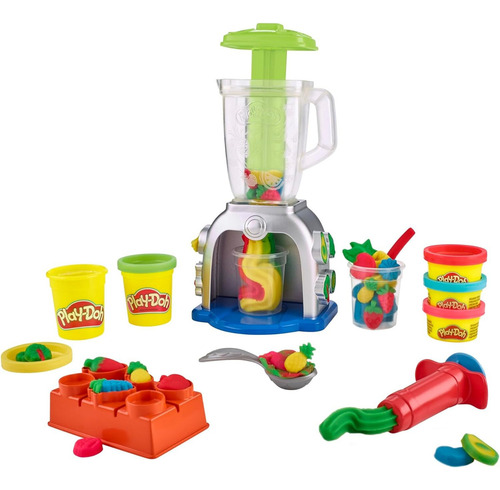 Play-doh - Licuadora De Batidos Coloridos - Set De Licuadora
