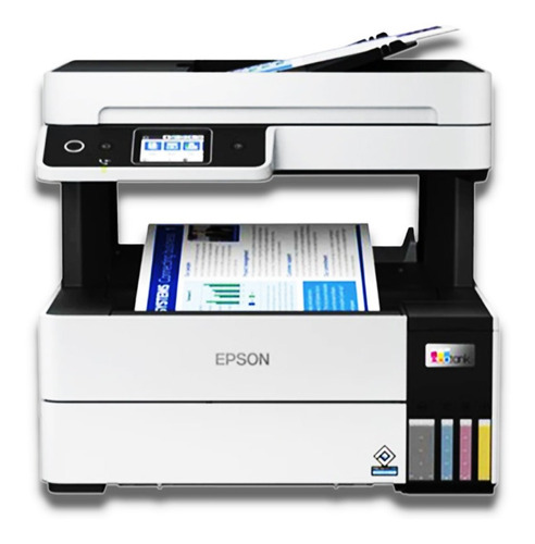 Impresora Multifuncional Inalámbrica Epson Ecotank L6490 A4
