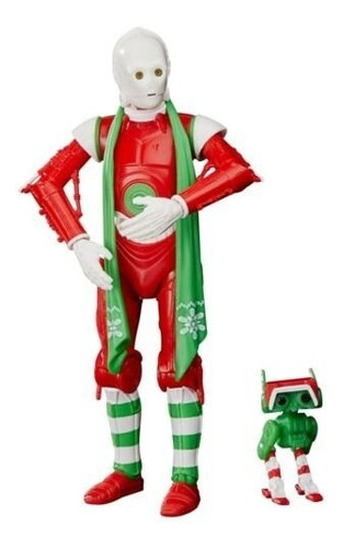 Star Wars The Black Series Protocol Droid (edicion Navidad)