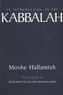 Libro An Introduction To The Kabbalah - Moshe Hallamish
