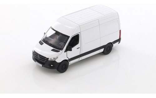 Kinsmart Mercedes-benz Sprinter 2020 1/48 Blanca