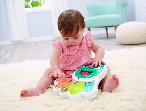 Imagen 2 de 6 de Pulpo Piano Didactico Para Bebes Squishy Piano Little Tikes