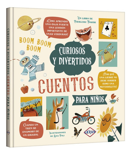 Libro Curiosos Y Divertidos Cuentos Para Niños