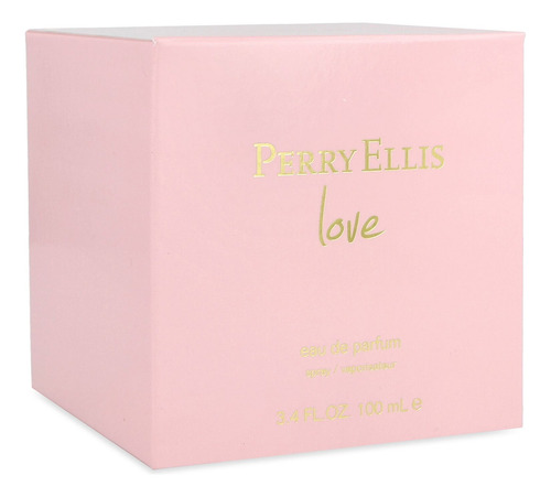 Perry Ellis Love Spray Edp 100ml Para Mujer