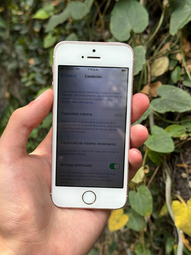 iPhone SE 1ra Generación 32gb Libre - Con Bypass Y Señal (Usado)