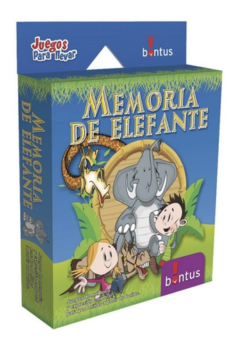 Memoria De Elefante - Juego Didactico - Bontus