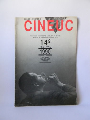 Cine Uc 14° Festival 1990 Ilustrado Programa