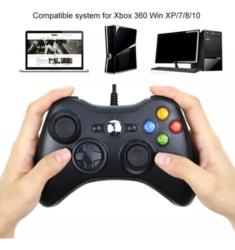Imagen 4 de 4 de Joystick Xbox 360 Mando Consola Xbox Pc Control