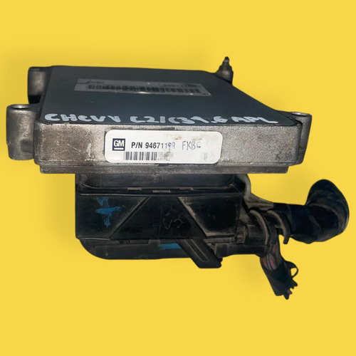 Computadora Motor Chevy C2, C3 1.6 Original 04-12 94671199 (Usado)