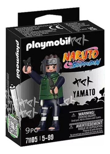 Boneco Yamato Naruto Shippuden Playmobil 3710 - Sunny