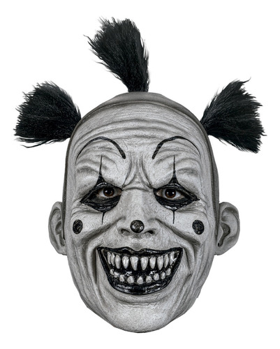 Máscara Payaso The Clown Dylan Oktober Studios Halloween Color Blanco/negro