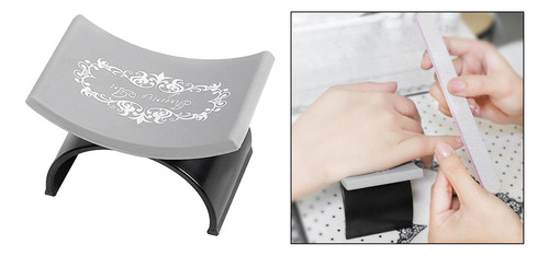 5 Arte De Uñas Almohada De Mano De Silicona Cojín Soporte