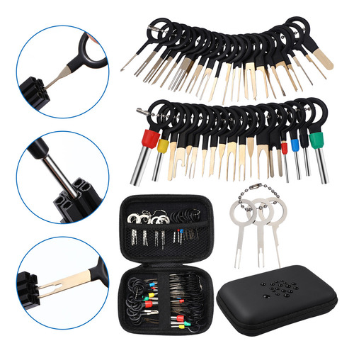 Kit De Herramientas For Extraer Pines De Conectores, Herram