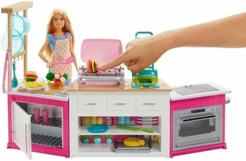 Barbie Cocina De Lujo Con Luz Y Sonido Original Env o gratis