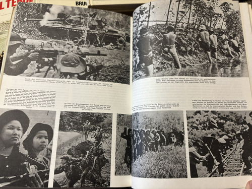 Enciclopedia Grandes Guerras De Nuestro Tiempo 15 Tomos. (Usado)