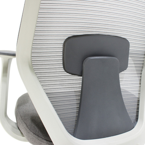 Silla Ejecutiva Bastia 8349w Color Gris
