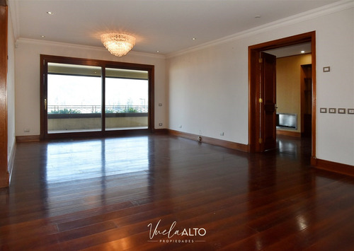 Depto.subida Sta. Teresa Vitacura / Jardin Y Piscina Privada