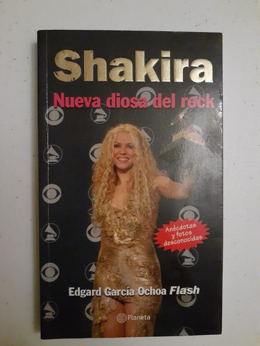 Libro Shakira  Nueva Diosa Del Rock 