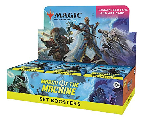 Caja De Cartas Magic: The Gathering March Of The Machine