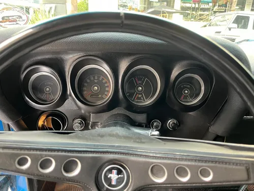 Ford Mustang Fast Back Grabber Special Value Boss 302
