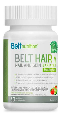 Belt Hair Nail And Skin Bariatric Limonada Com Morangos Sabor Limonada Com Morango