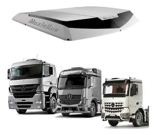 Climatizador Caminhão G6 Master Axor Actros Arocs Maxiclima