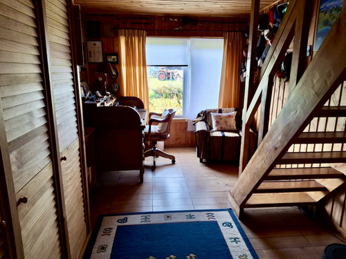 Casa De 2 Pisos En Frutillar Alto, Villa Alegre