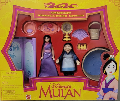 Disney Mulan Belleza 67933